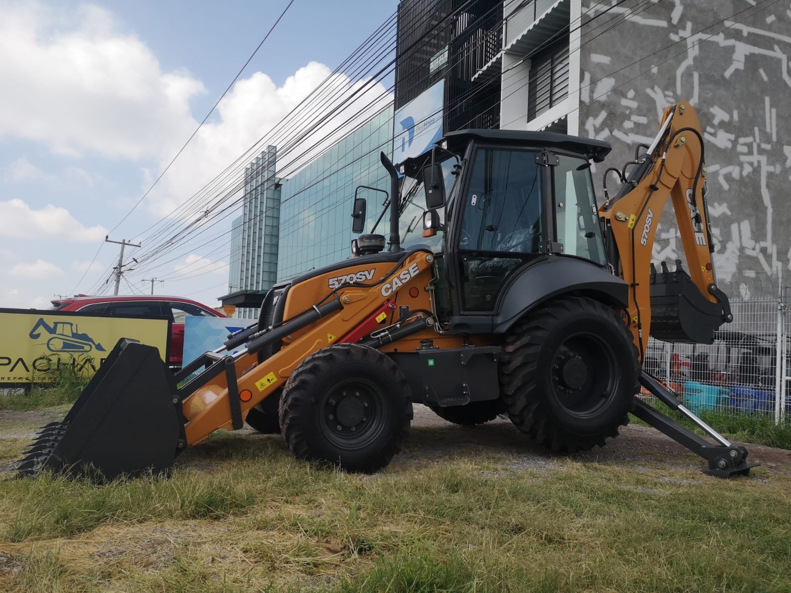 CASE 570SV Backhoe loader