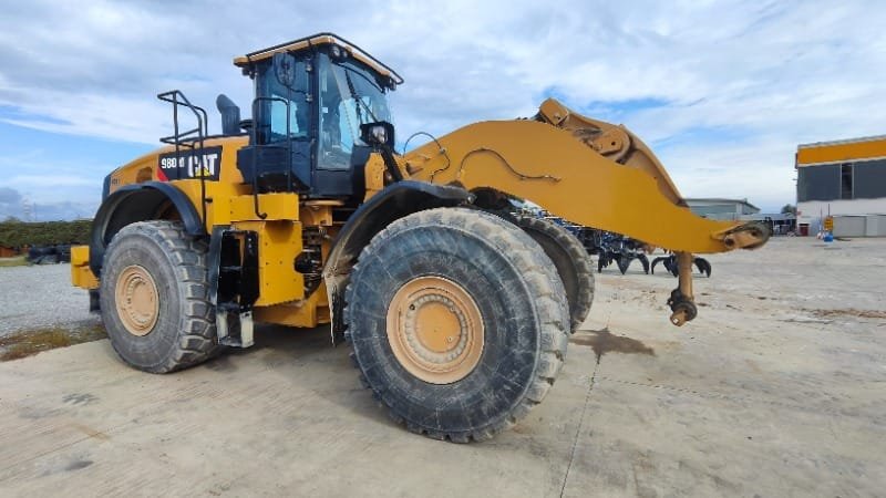 CAT 980M Wheel Loader