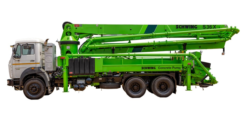 Schwing Stetter S36X Concrete pump