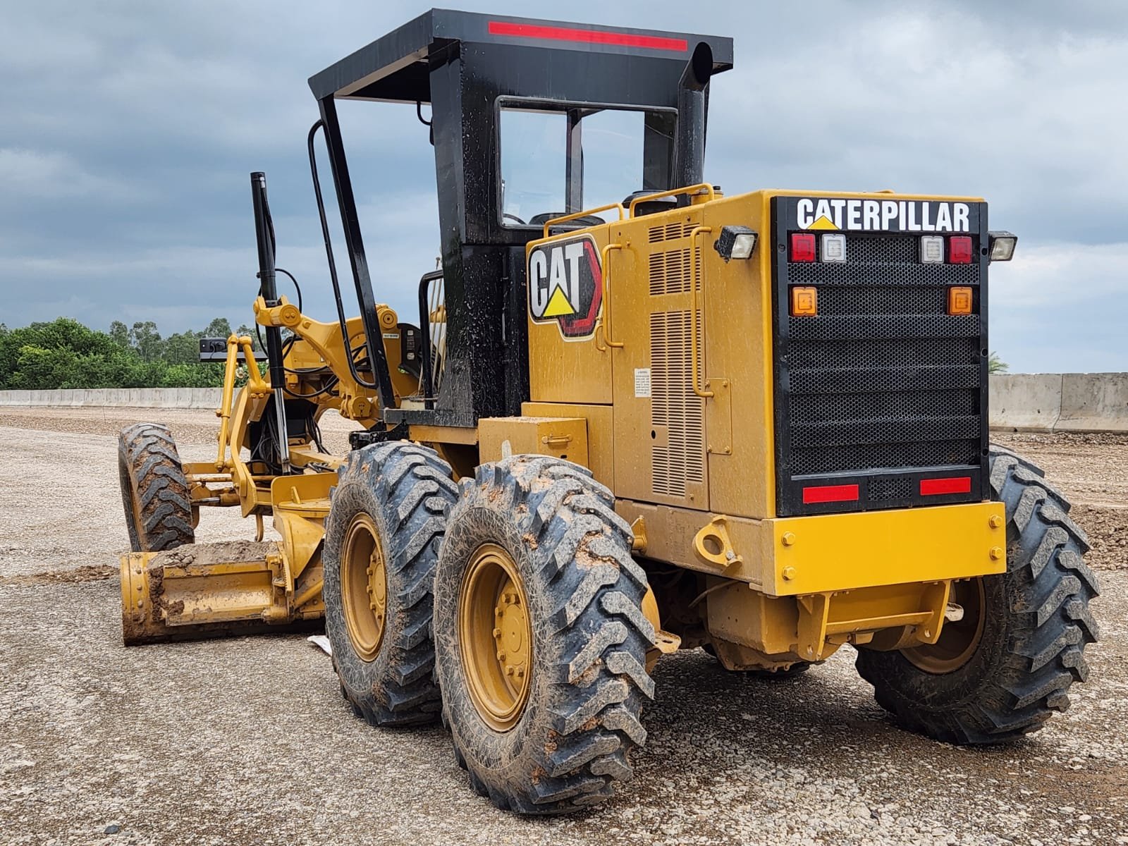 CAT120H Refurbished Motor Grader
