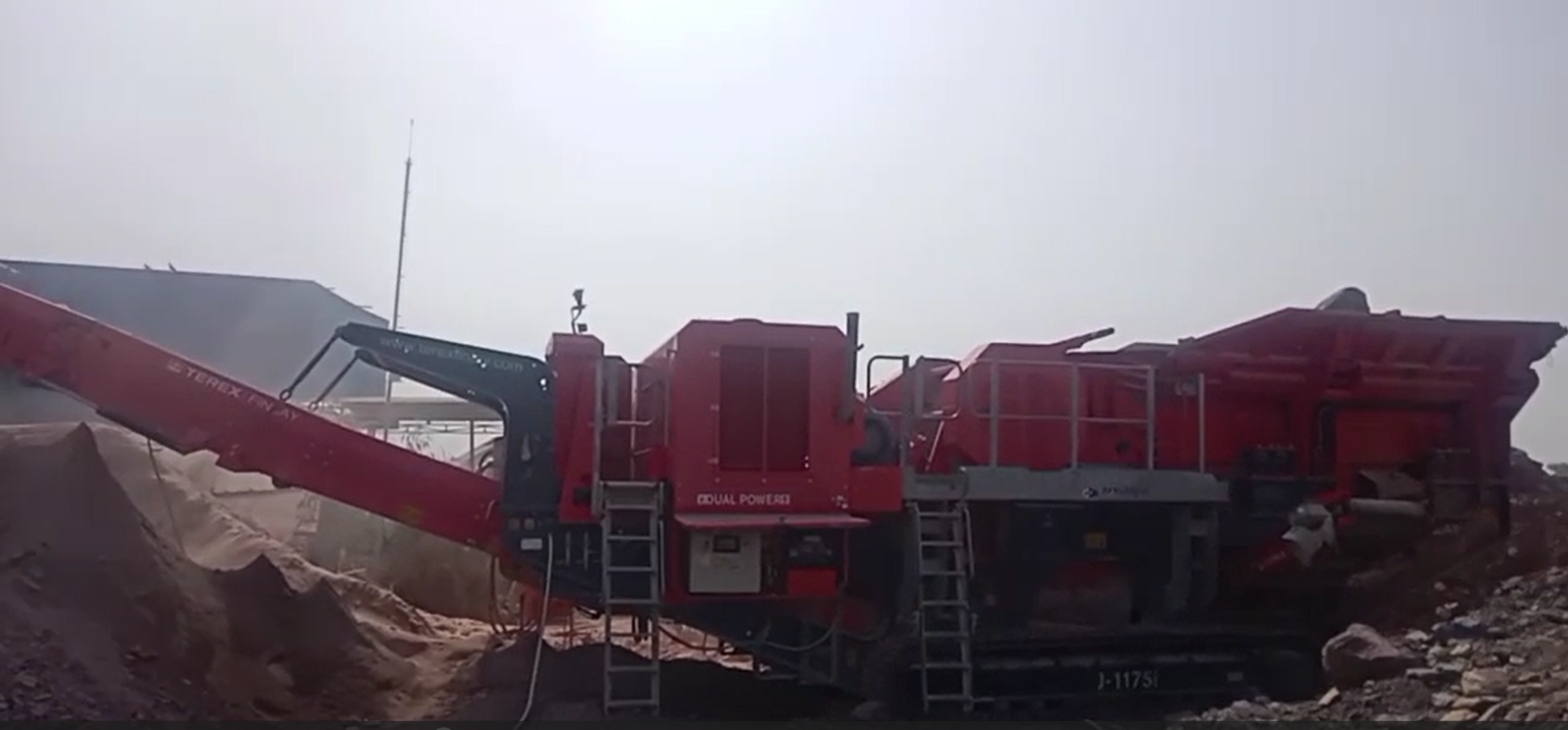 Terex Finlay J1175i Jaw Crusher