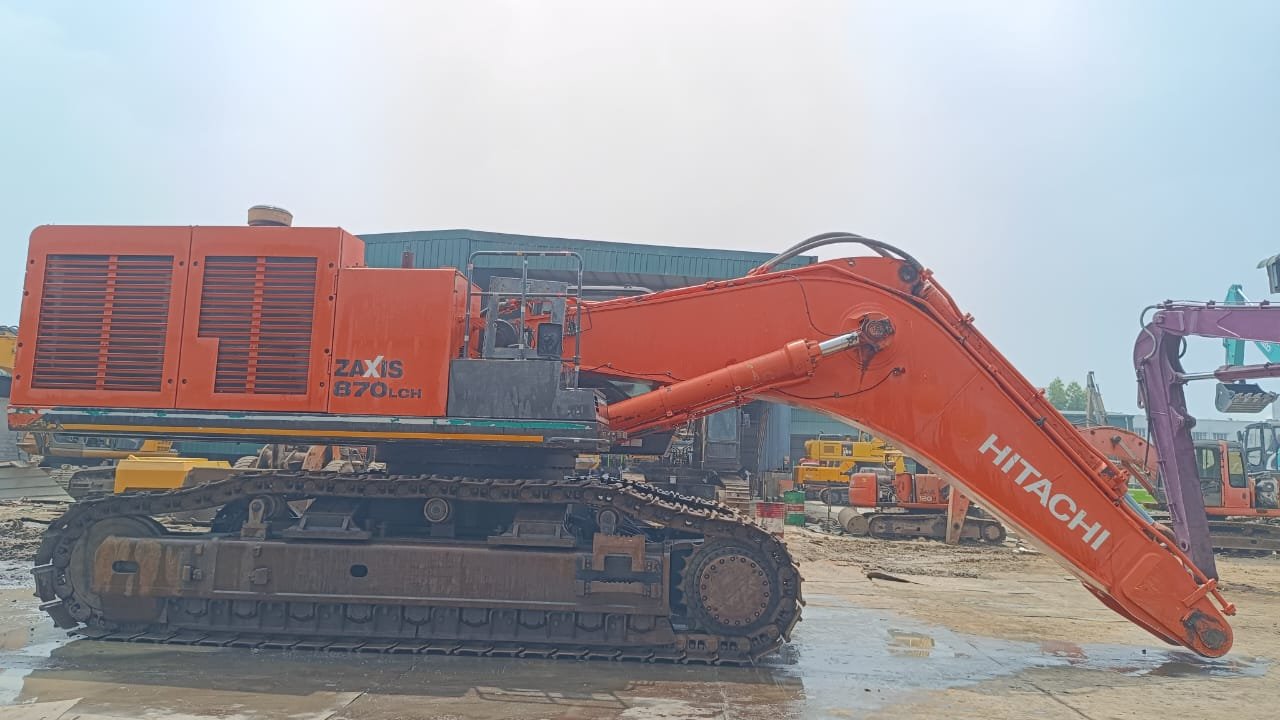 Used Hitachi EX870LCH-5G Excavator 2020