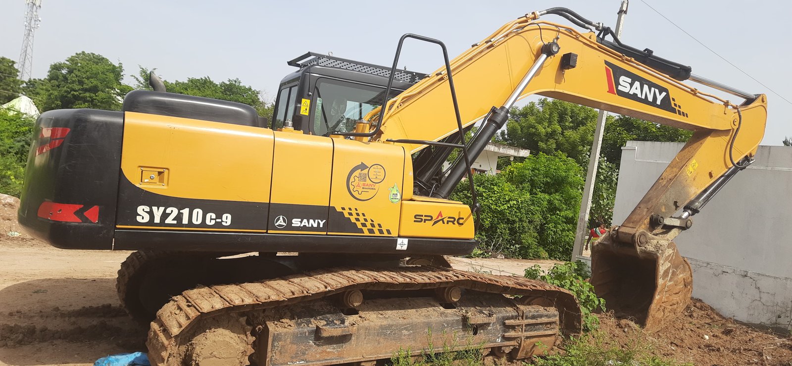 SANY SY210 Excavator