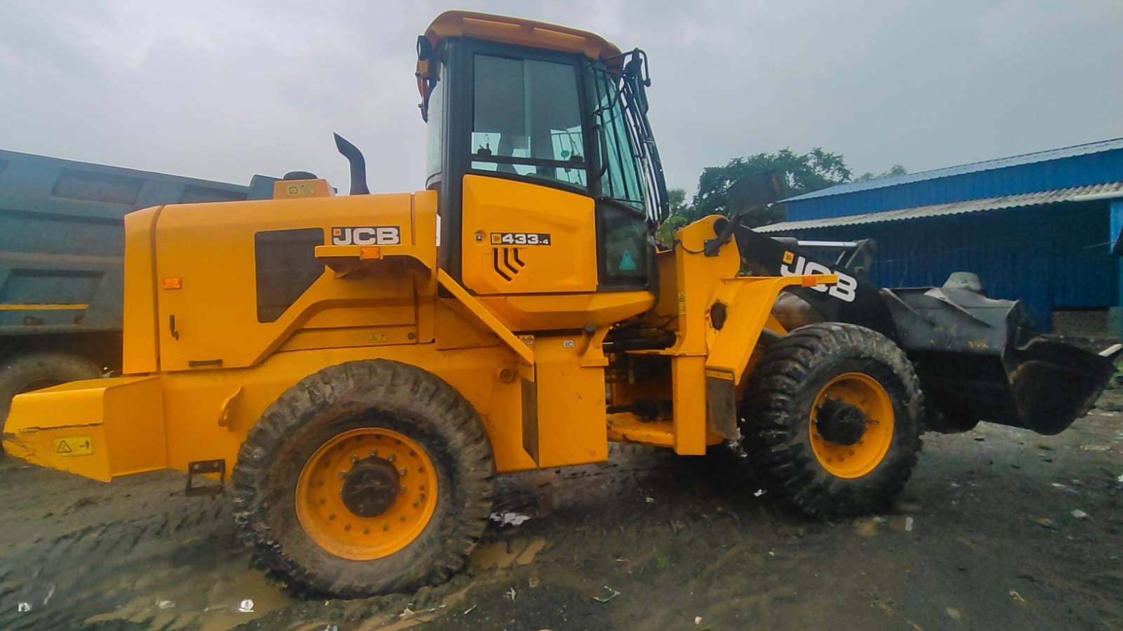 JCB 433.4 Loader