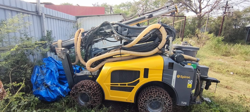 Epiroc FlexiROC T20 Surface drilling rig